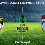 CANLI ANLATIM: KuPS Kuopio – Trabzonspor | UEFA Konferans Ligi 1. Hafta Mücadelesi