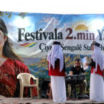 2’yemîn Festîvala Şehîd Vejîn li Xanesorê pêk hat