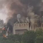 Mersin’de Tütün İşleme Tesisi Yangından Yanlış Yayılmış Paniğe Kapanmış