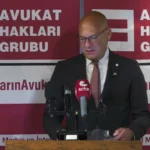 AHG’nin İstanbul Barosu başkan adayı olan Osman Korkut Kanadoğlu’na soruşturma