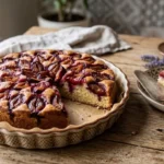 Sonbahar çay saatlerine özel: Erikli kremalı kek tarifi