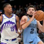 Utah Jazz’nın ilk maçında keçerli bir yenilgi