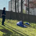 Esenler’de metro istasyonu yakınında şüpheli ölüm