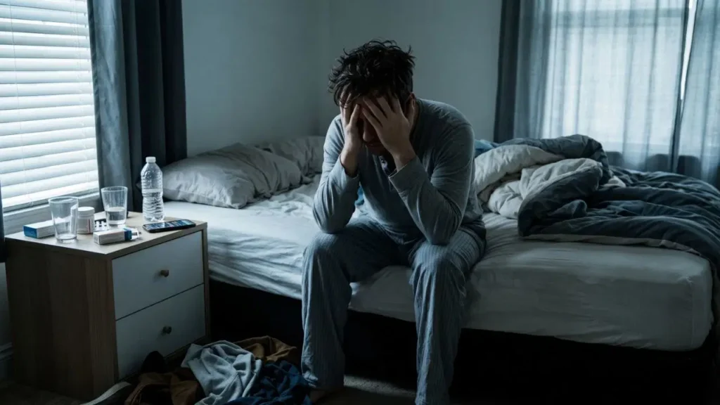 Alkol aldıktan sonra gelen huzursuzluk tesadüf değil: Hangxiety nedir?
