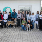 Ege Üniversitesi’nde toplanan 83 can dost yeni yuvalarına kavuştu