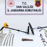 Jandarma operasyonuyla bulundu: Van’da Roma dönemine ait 529 sikke ele geçirildi
