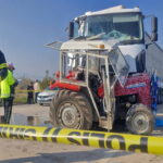 Tokat Erbaa’da Askeri TIR ile Traktör Çarpıştı: 1 Ölü, 1 Yaralı