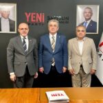 Samsun YENİ Parti İl Kongresi Öncesi Tarihi Uzlaşı Sağlandı
