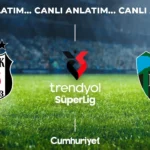 CANLI ANLATIM: Beşiktaş – Kocaelispor | Süper Lig 7. Hafta Mücadelesi
