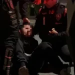 ‘Dur’ ihtarına uymadı: ‘Dershane param gitti’ diyerek isyan etti