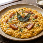 İtalyan mutfağından sonbahar esintisi: Balkabaklı risotto tarifi