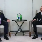 Erdoğan’ın katılmadığı zirvede yeni gelişme: Aliyev, Hakan Fidan’ı kabul etti