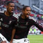 Brentford vs Liverpool maçı sona erdi