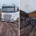 Çatalca’yı Gezegen Fırladı… Yol Bataklığa Döndü