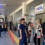 Şanlıurfa’da 30 lise öğrenci zehirlenme şüphesiyle hastanelere kaldırıldı