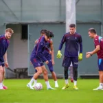 Trabzonspor, Beşiktaş maçının hazırlıklarına başladı
