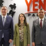 Hevserokên DEM Pariyê bi Ozgur Ozel re civiyan
