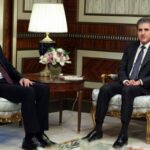Nêçîrvan Barzanî û Tuncer Bakirhan civiyan: Rojev pêvajo bû