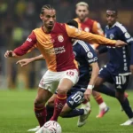 Galatasaray forması giyen Leroy Sane, eleştirilerdeki yanıtın yanıltıcı olduğunu