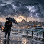 İstanbul da aralarında… İçişleri Bakanlığı’ndan birçok il için sağanak ve fırtına