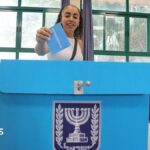 High voter turnout for Israel election with two hours until polls due to close