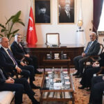 DEM Parti İmralı Heyeti AK Parti heyetiyle görüştü