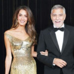 Clooney çiftinden anlamlı gece