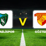 Kocaelispor vs Göztepe maçı