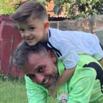 Erkan Köstendil: Oğlum da benim gibi futbol aşığı