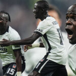 Beşiktaş-Crystal Palace maçının kahramanı Olaitan, ilke imza attı! Muhteşem gol