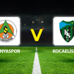 Trend: Alanyaspor-Kocaelispor maçı