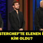 MASTERCHEF’TE ELENEN İSİM: 25 Ekim MasterChef’te kim elendi? MasterChef’e kim veda