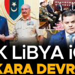 Hedef Trablus ve Bingazi’deki orduların birleştirilmesi… Libya’da barış için Ankara