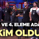 MASTERCHEF 3. VE 4. ELEME ADAYI BELLİ OLDU! Dün akşam (28 Ekim) MasterChef eleme