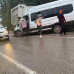 Ordu’nun Fatsa ilçesinde yolcu minibüsü ile kamyonla çatışması sonucunda 1 kişi ölü,