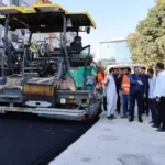 Merzifon’da Dev Altyapı Yatırımında Sona Doğru: Üstyapı Başladı