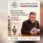 KIBATEK Edebiyat Akademisi’nden Edebiyatseverlere Özel Buluşma