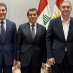 Bakirhan, Barzanî, Ebdî, Talabanî û Ehmed hatin ba hev