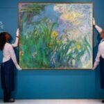 Tabloya Claude Monet a Bi Navê ‘Iris’ Bi 50 Mîlyon Euroyî Hat Firotin