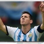 Navê Messi li kulîlkek kirin