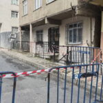 İstanbul Küçükçekmece’de 14 daireli binada çatlak paniği: Apartman tahliye edilip