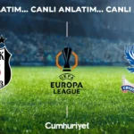 Beşiktaş ile Crystal Palace Tüpraş Stadyumu’nda 2-2 Berabere Kaldı