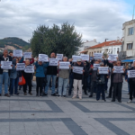 Foça’da Halk TV tepkisi: Ne geri çekileceğiz ne de sessiz kalacağız