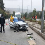 Düğün yolunda acı kaza: 2 kişi hayatını kaybetti