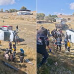 Van’da TIR ile Yolcu Minibüsü Çarpıştı: 1’i Ağır 11 Yaralı