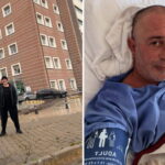 Kalp krizi atlatmıştı: Cem Yılmaz tedavi gördüğü hastanenin önünden poz verdi