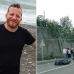 Tırın çarptığı motosiklet sürücüsü hayatını kaybetti