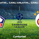 Lille 2-4 Galatasaray Maç Özeti: Şampiyonlar Ligi’nde Gol Düellosu