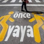 Yaya geçidinde can alan sürücü serbest