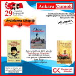 Ankara CUMOK’tan 103. Yıla Özel ‘Aydınlanma Kitaplığı’ Kampanyası